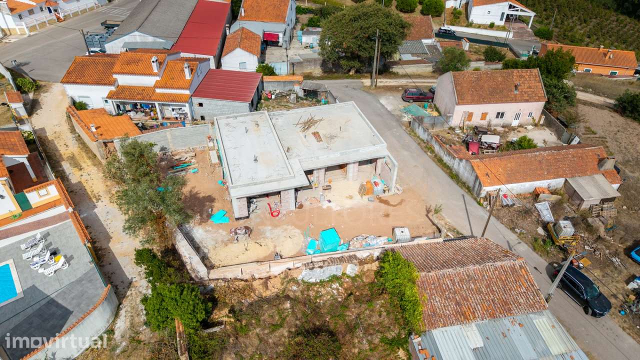 Moradia T3 térrea NOVA em Salir de Matos - Grande imagem: 5/15