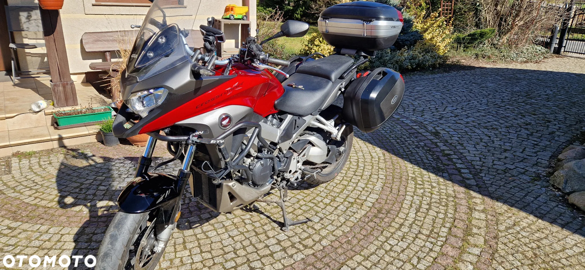 Honda VFR - 4