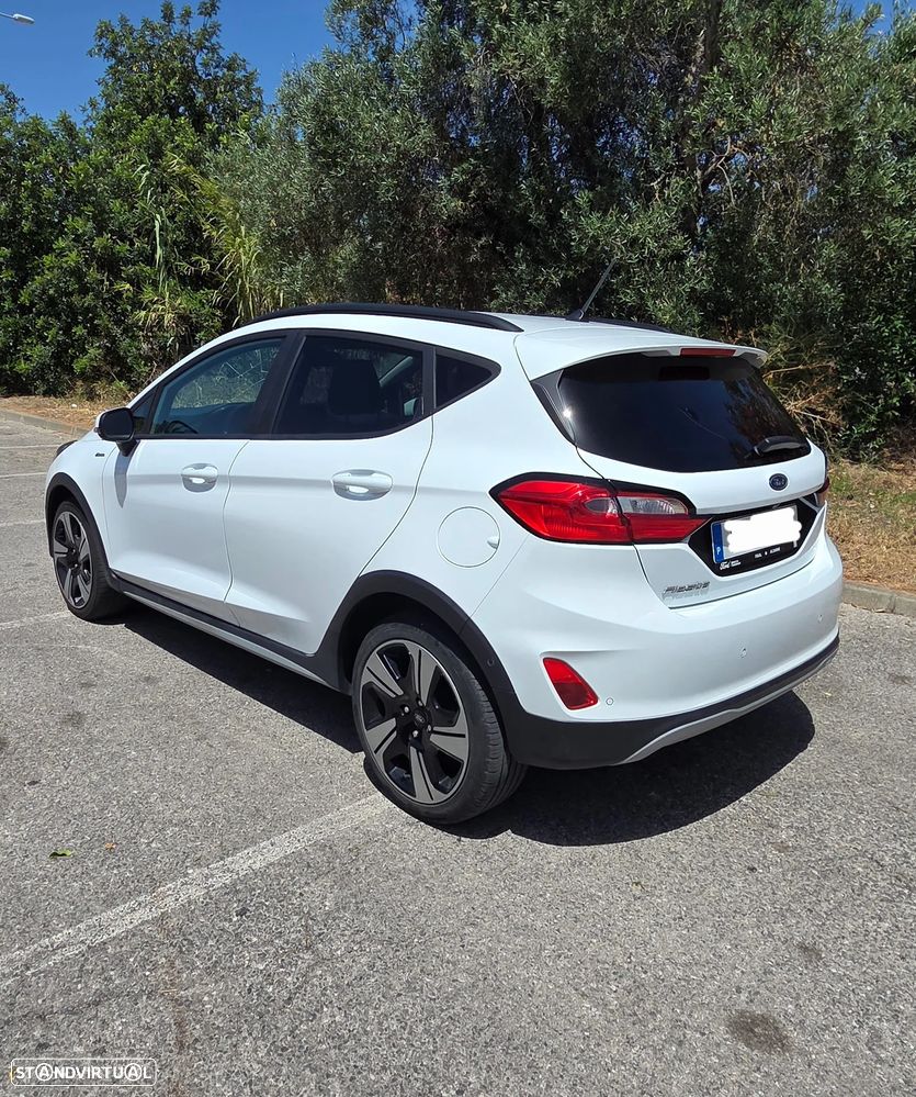 Ford Fiesta 1.0 EcoBoost Active X - 4