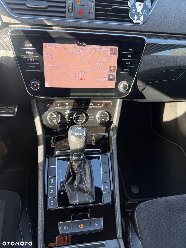 Skoda Superb 2.0 TSI 4x4 Sportline DSG - 15