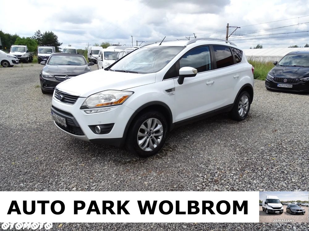 Ford Kuga 2.0 TDCi 4x4 White Magic - 1