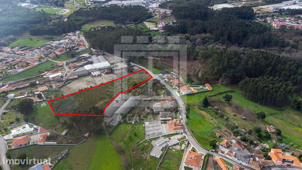 Terreno com perto de 11.000m2 em São João de Ver - Grande imagem: 4/15
