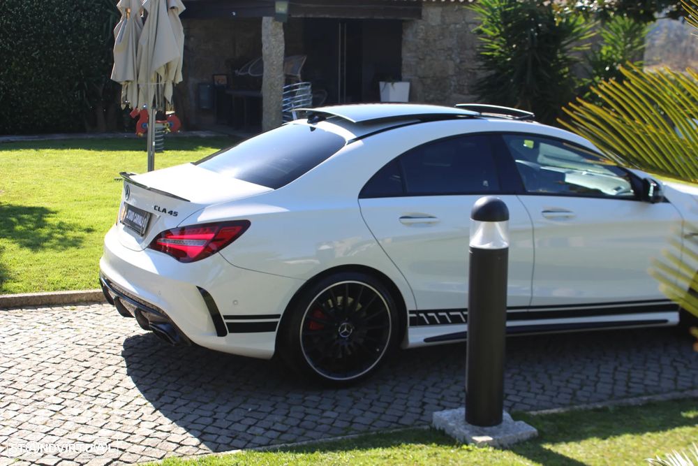 Mercedes-Benz CLA 45 AMG 4Matic Speedshift DCT 7G Night Edition - 6