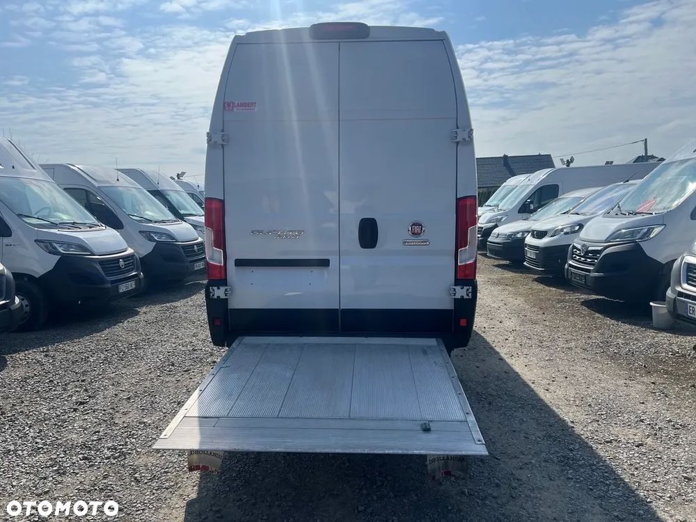 Fiat Ducato L4H3 2,3 160 KM z windą klima tempomat - 11