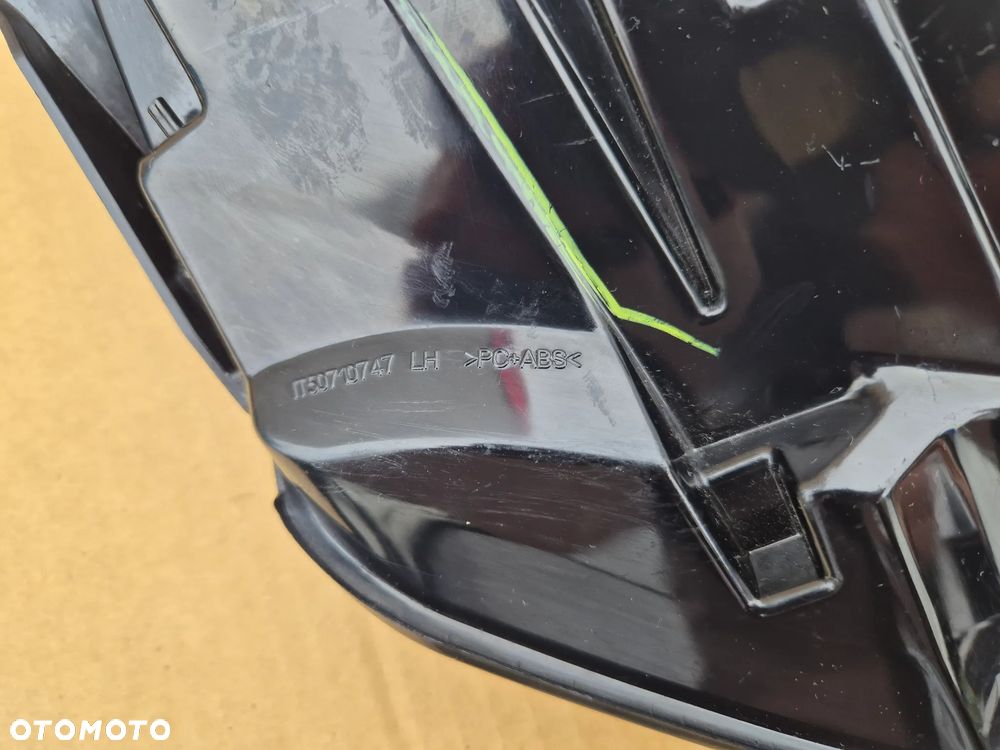 Fiat 500e DRL na maskę lewy.OE - 7