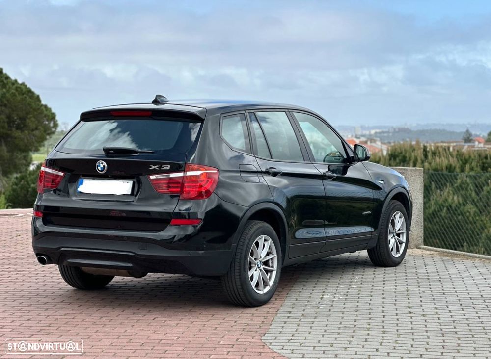 BMW X3 xDrive20d - 3