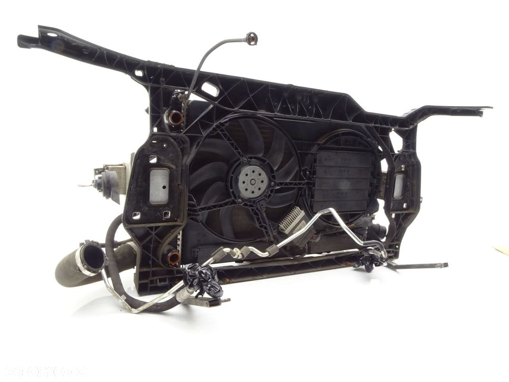 Pas przedni wzmocnienie czołowe belka chłodnice 993329b audi a4 b8 1.8 tfsi - 7