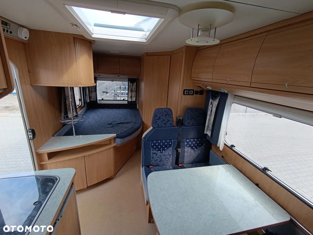 Fiat Ducato Burstner Kamper - 18