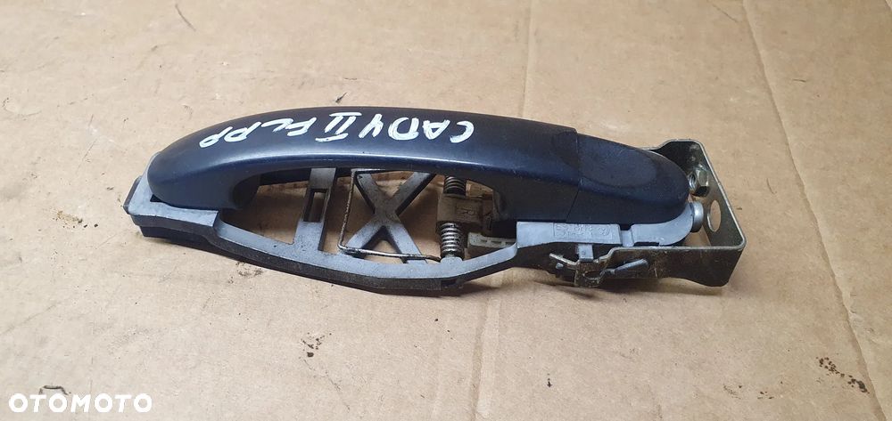 Klamka prawy przód przednia prawa VW Caddy III Lift 1T0837886B - 3