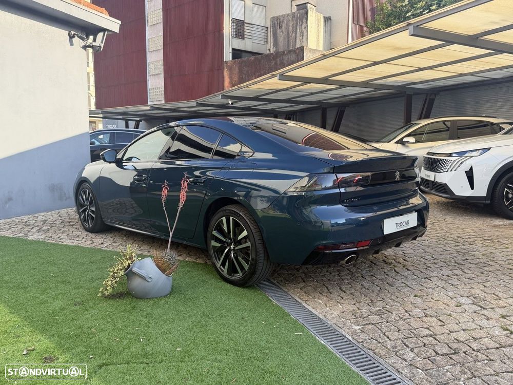 Peugeot 508 1.6 Hybrid GT e-EAT8 - 15