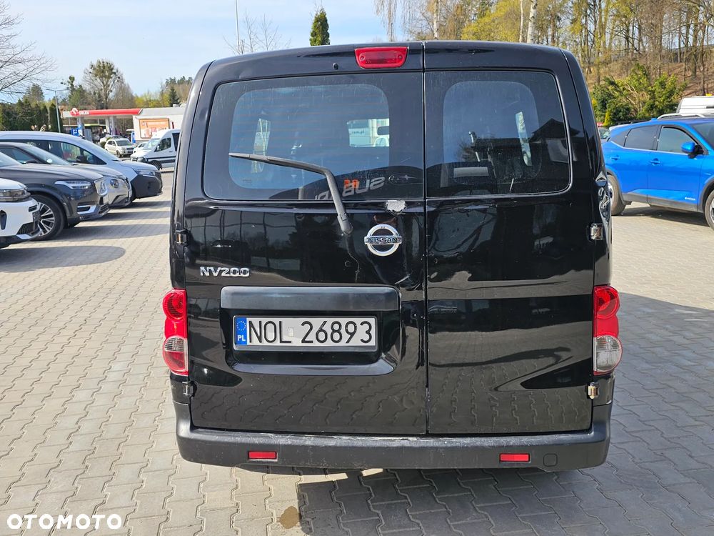 Nissan NV200 - 5