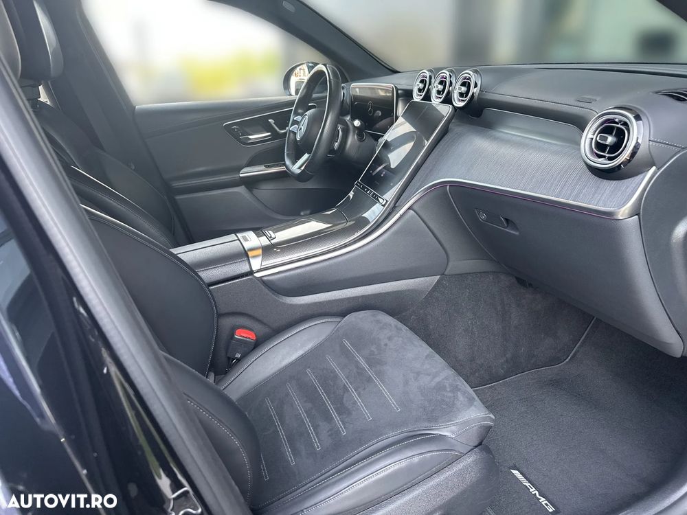 Mercedes-Benz GLC 220 d 4Matic 9G-TRONIC Edition AMG Line - 14