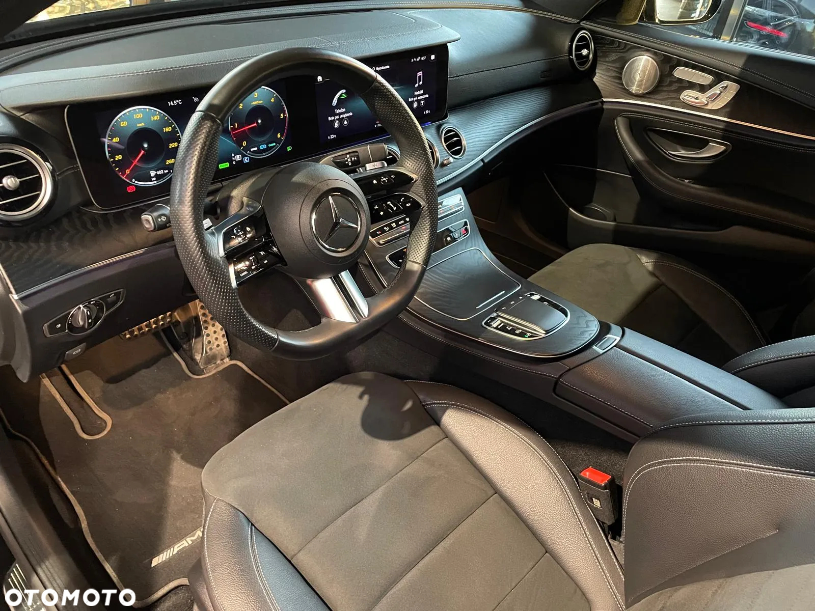 Mercedes-Benz Klasa E 220 d 4-Matic AMG - 8
