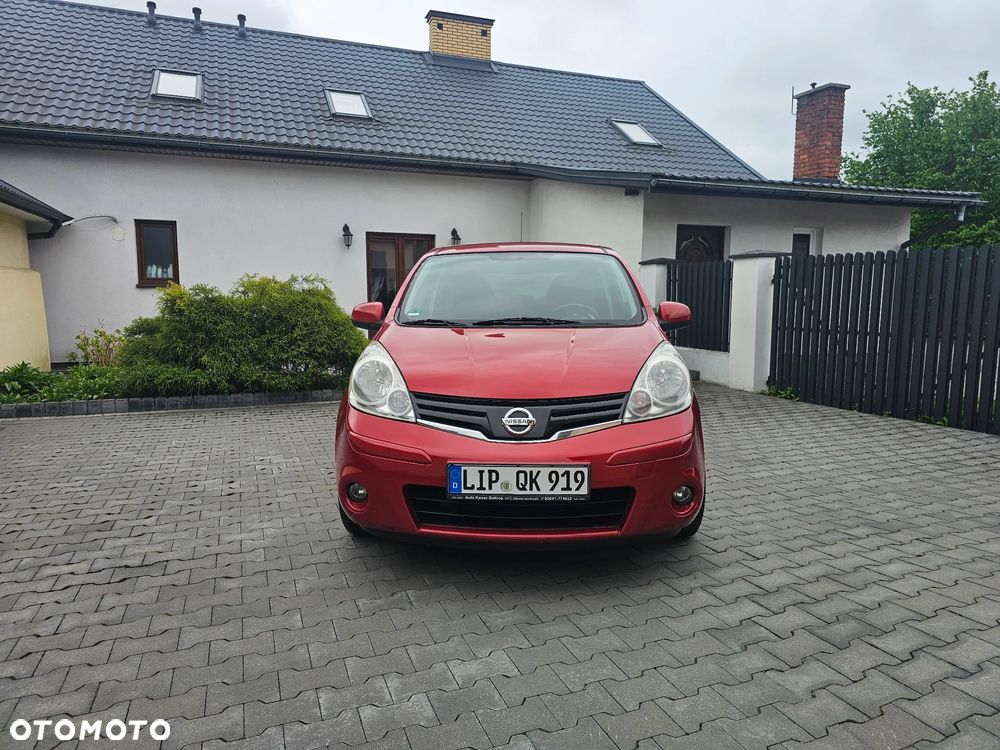 Nissan Note 1.4 I-Way+ - 2