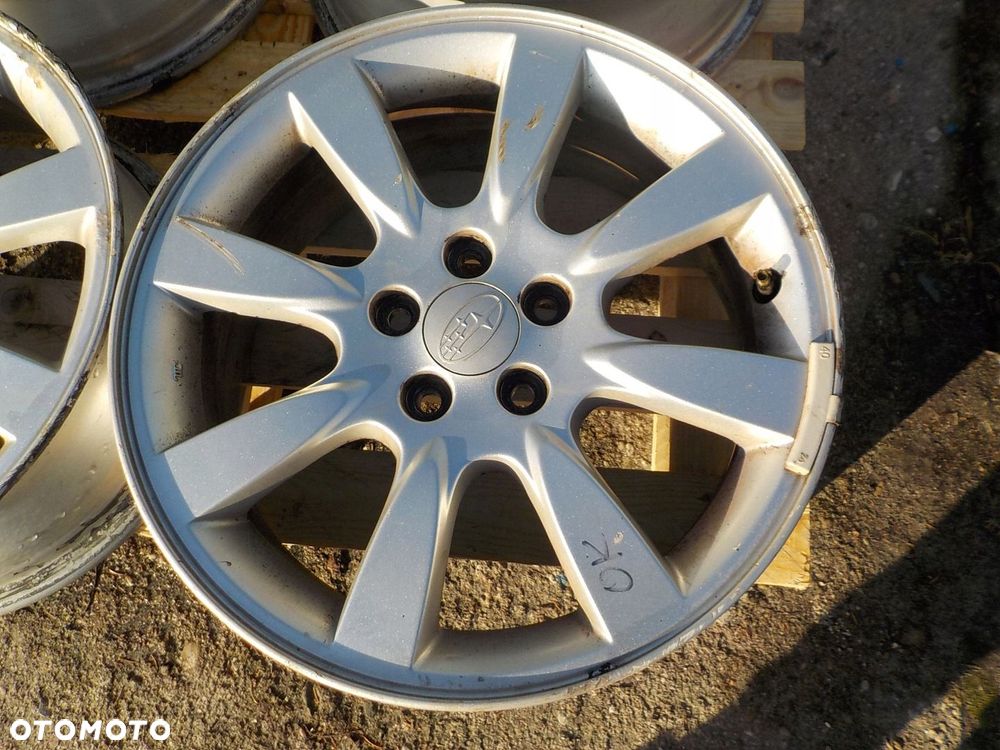 SUBARU FORESTER II SG LEGACY IV FELGI ALUMINIOWE R16 5x100 - 4