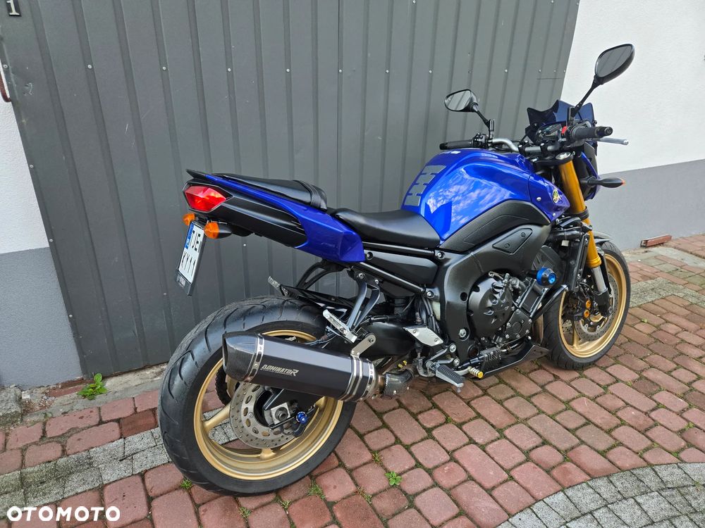 Yamaha FZ8 - 6