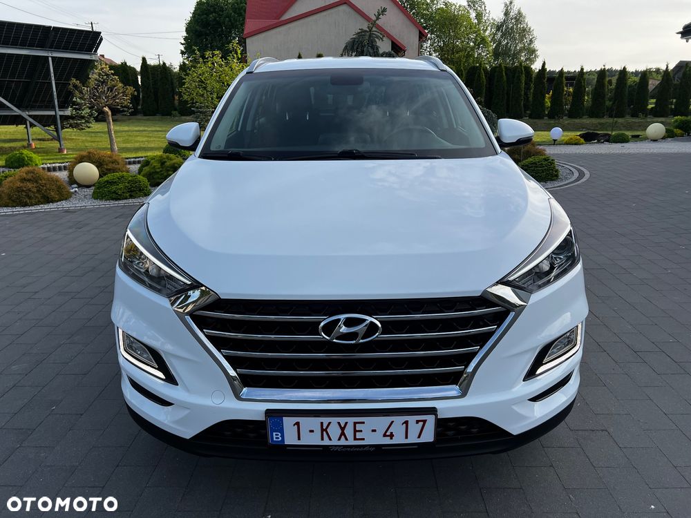 Hyundai Tucson blue 1.6 GDi 2WD Navi - 2