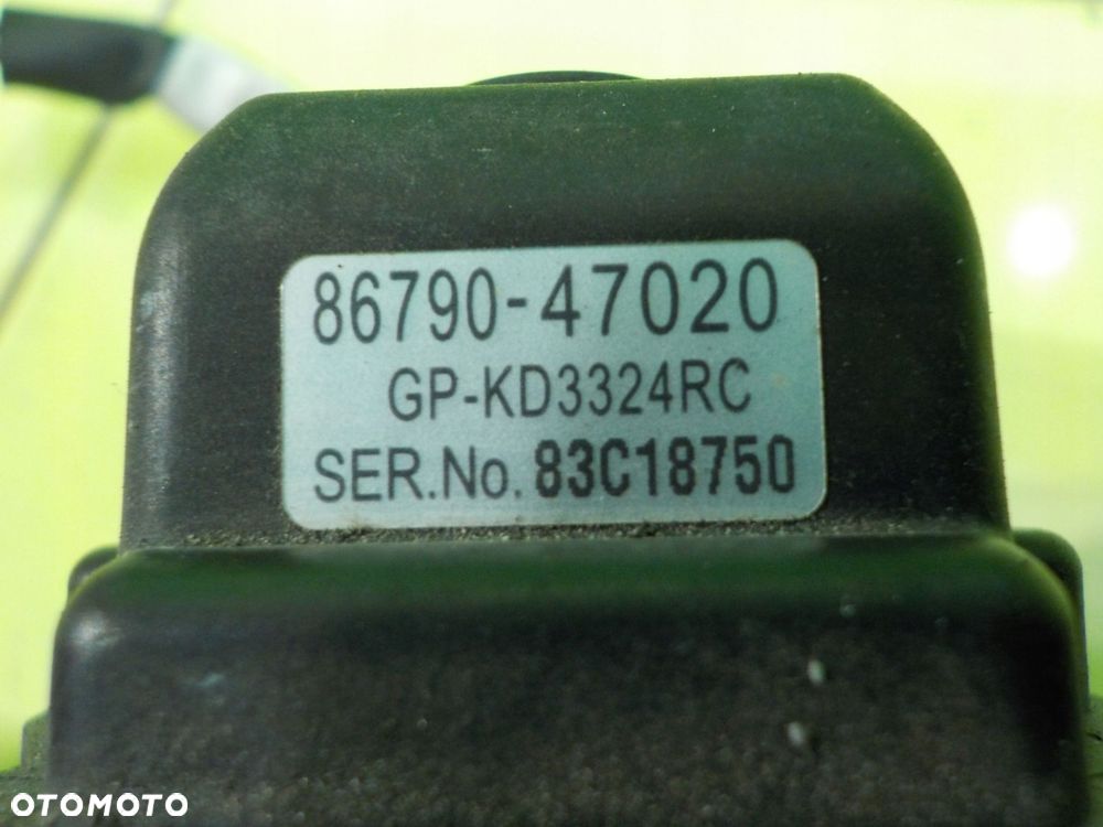 TOYOTA PRIUS II 03-09 HB 5D kamera 86790-47020 83C18750 - 3