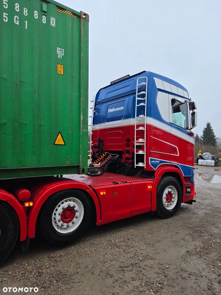 Scania S500 6x2 pusher - 5