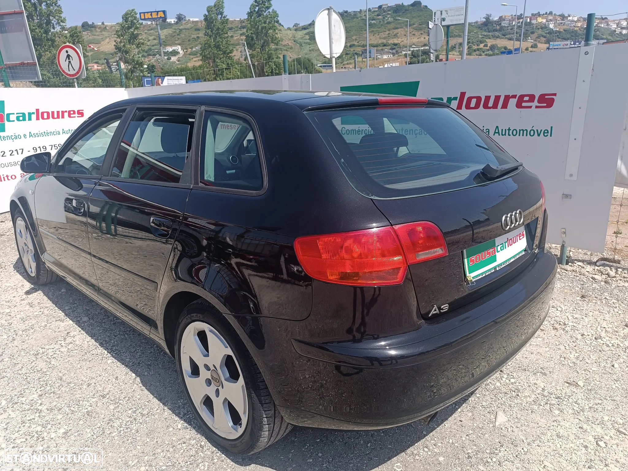 Audi A3 Sportback 1.6 FSi Attraction - 11