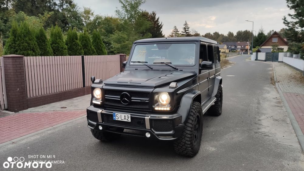Mercedes-Benz Klasa G 55 AMG - 34