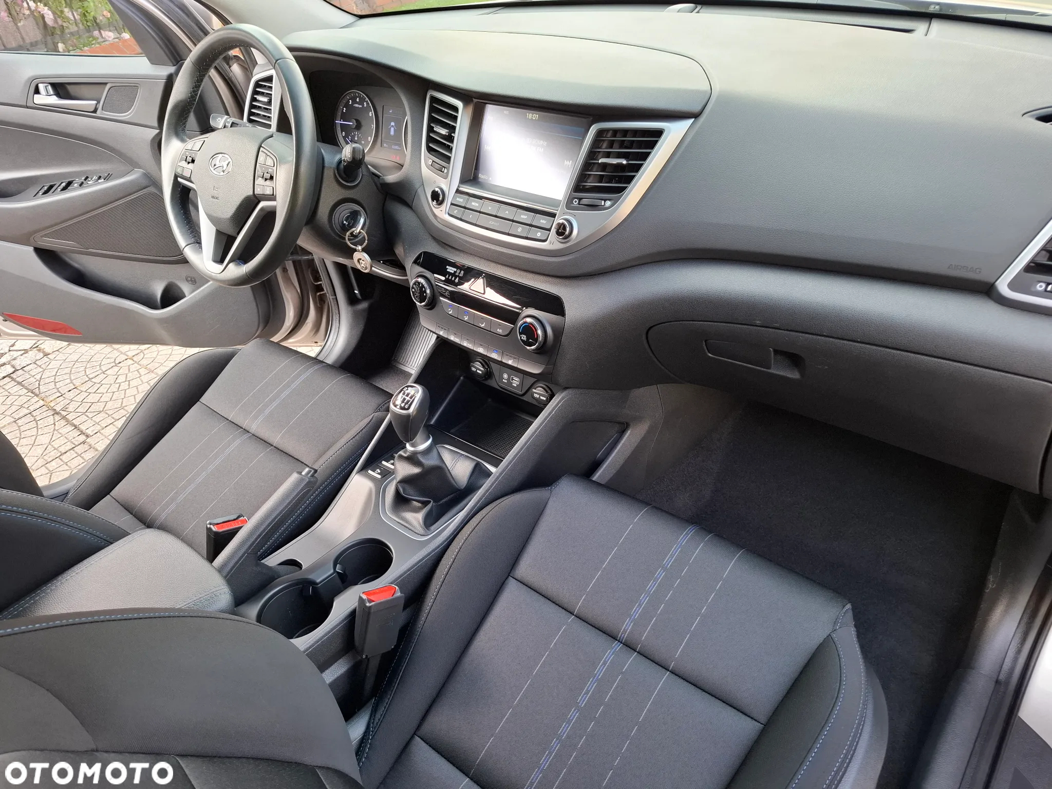 Hyundai Tucson 1.6 GDi Comfort 2WD - 26