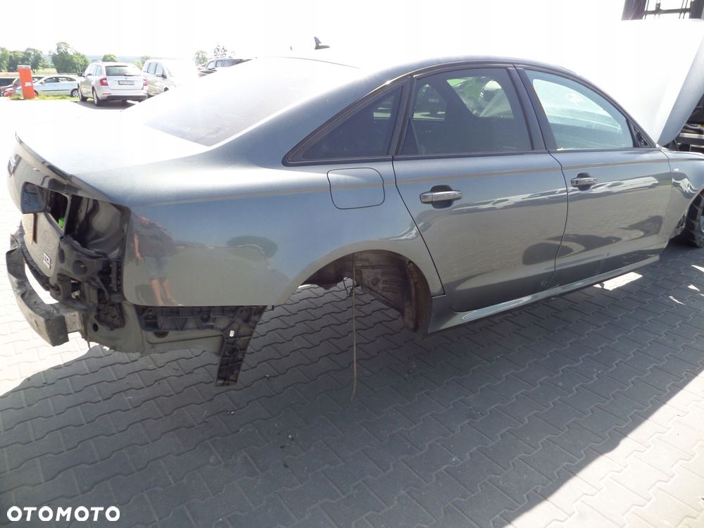 audi a6 c7 sedan lz7s drzwi prawe tylne prawy tył - 3