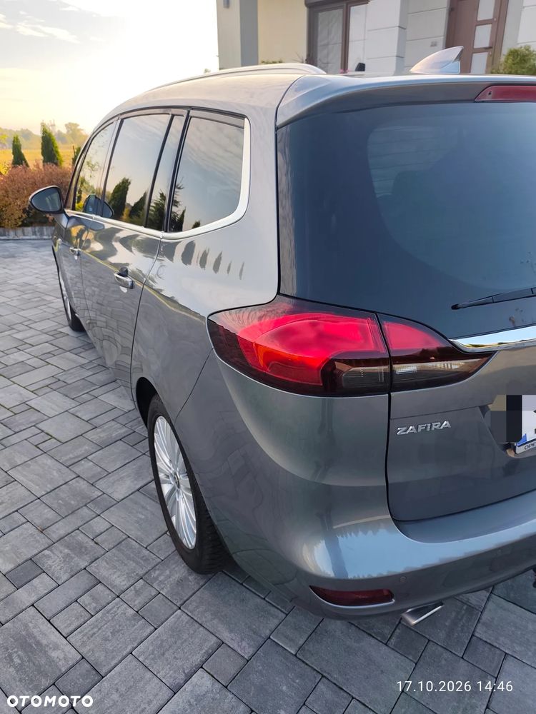 Opel Zafira 2016 photo 4