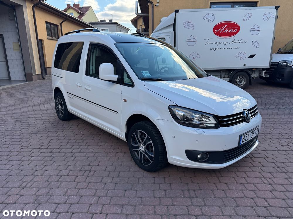 Volkswagen Caddy Comfortline Edition DSG - 3