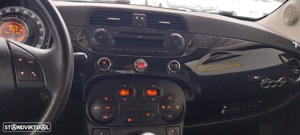 Fiat 500C 1.2 Lounge - 7