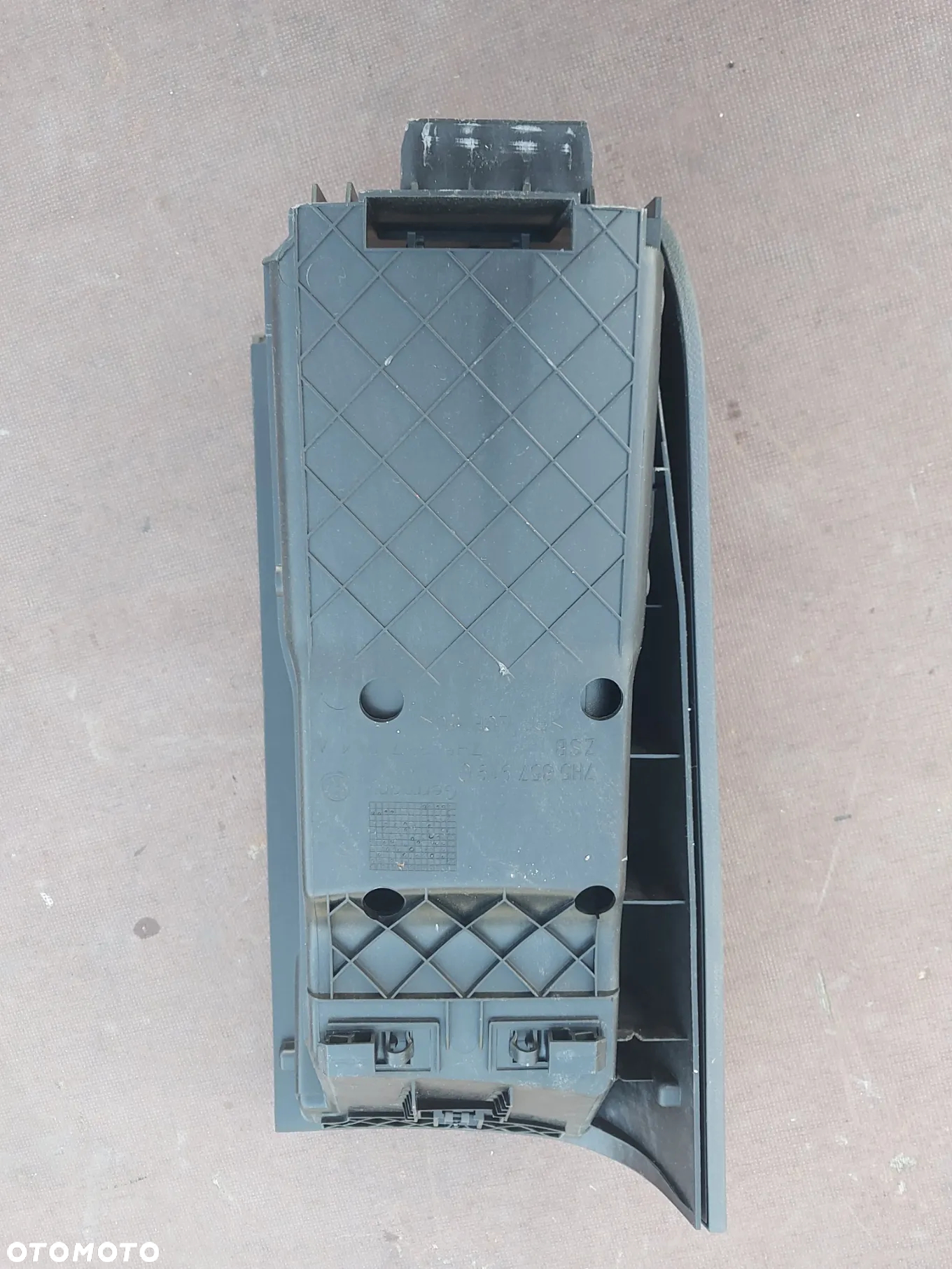 Schowek na napoje vw t5 lift multiwan - 3