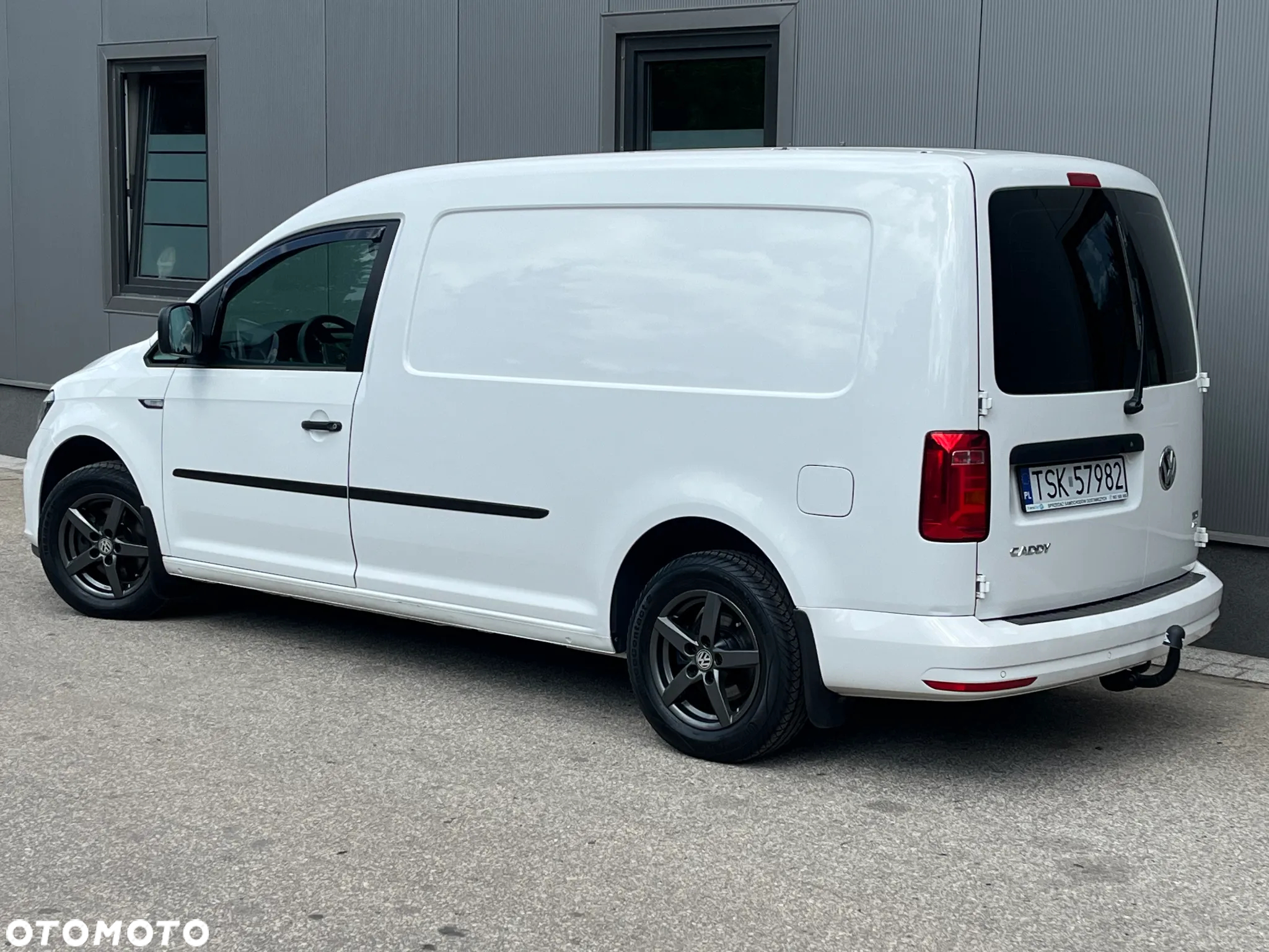 Volkswagen CADDY. 2,0 TDI, 102KM. LONG, MAXI. AUTOMAT - 4