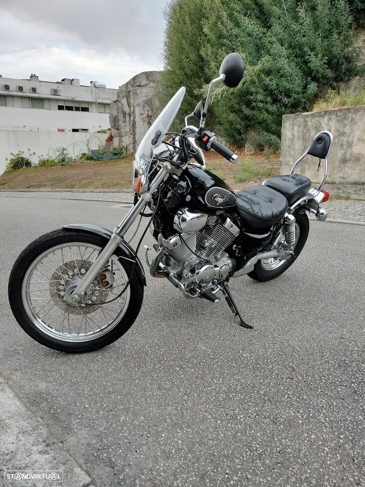 Yamaha Virago 535 S (clássica certificada) - 6