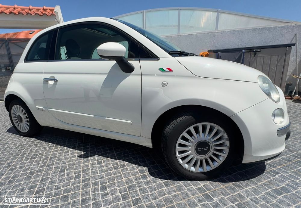 Fiat 500 1.3 16V Multijet Lounge Start&Stop - 8