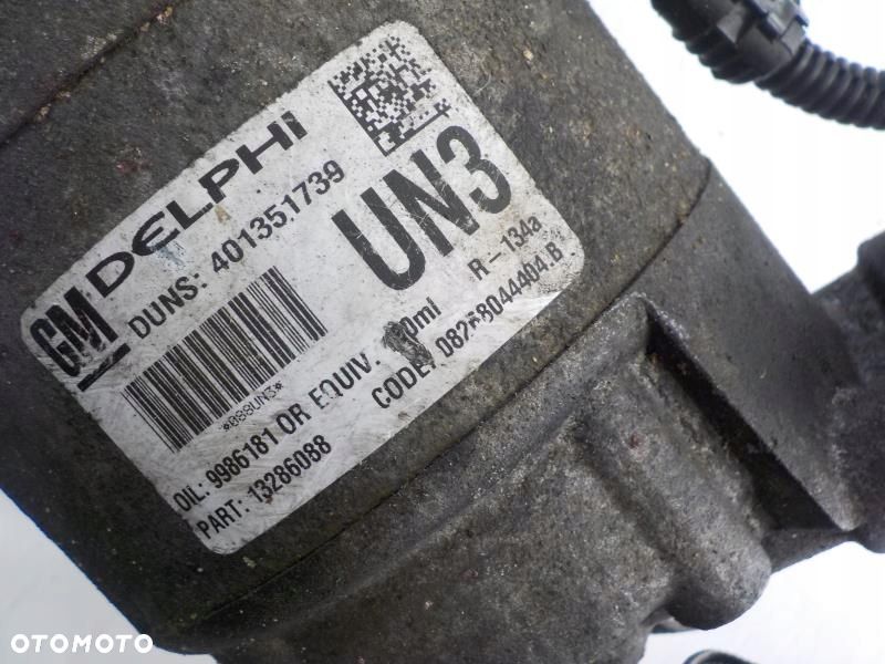 OPEL ZAFIRA B 1.9 CDTI ORG SPRĘŻARKA POMPA KLIMATYZACJI 13286088 UN3 - 2