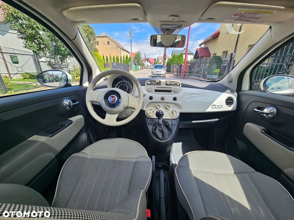 Fiat 500 1.2 8V Lounge - 9