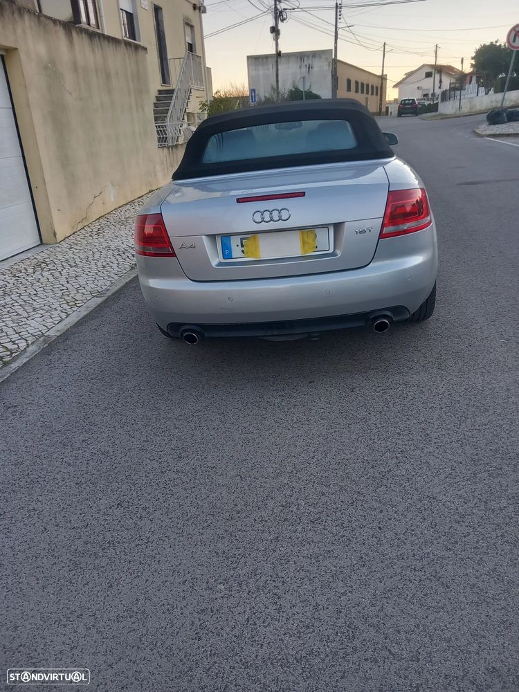 Audi A4 Cabrio 1.8 T Exclusive - 10