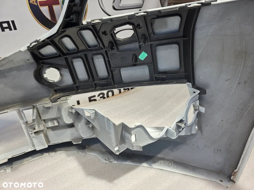 SKODA OCTAVIA 3 III LIFT 16- 5E0 ŁADNY ZDERZAK PRZEDNI PRZÓD NA SPRYSKI I BEZ PDC KOLOR BIAŁY NR 5E0807221N NR AUKCJI NZ2117 - 38