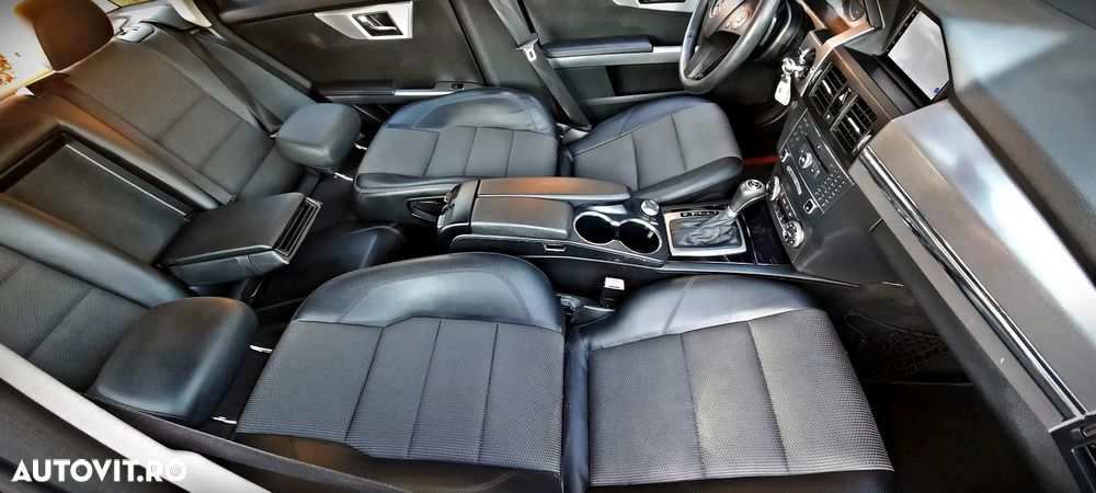 Mercedes-Benz GLK 220 CDI 4Matic (BlueEFFICIENCY) 7G-TRONIC - 16