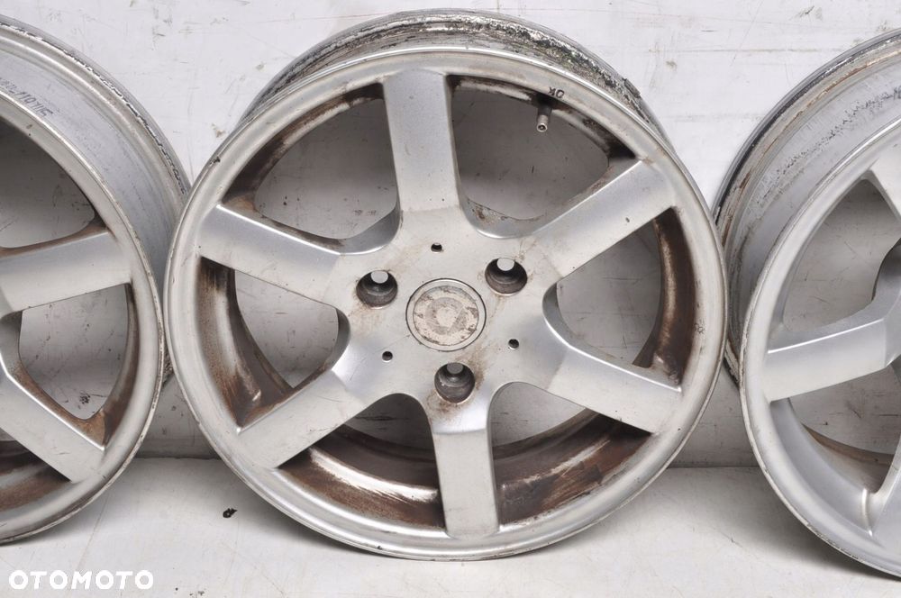 SMART ROADSTER FELGI ALUMINIOWE R15" 5J 3X112 ET24/20  0010853V001 - 5
