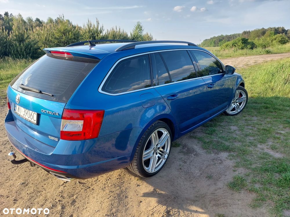 Skoda Octavia 2.0 TDI RS DSG - 5