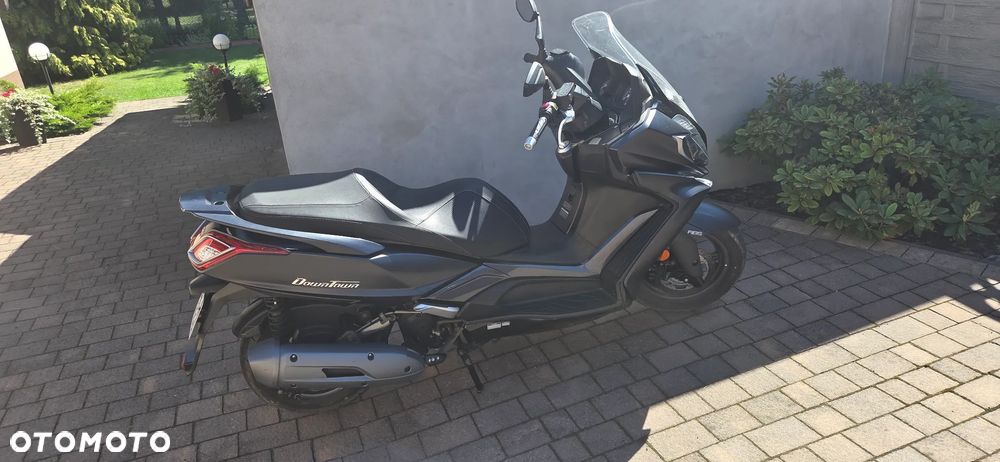 Kymco Downtown - 1