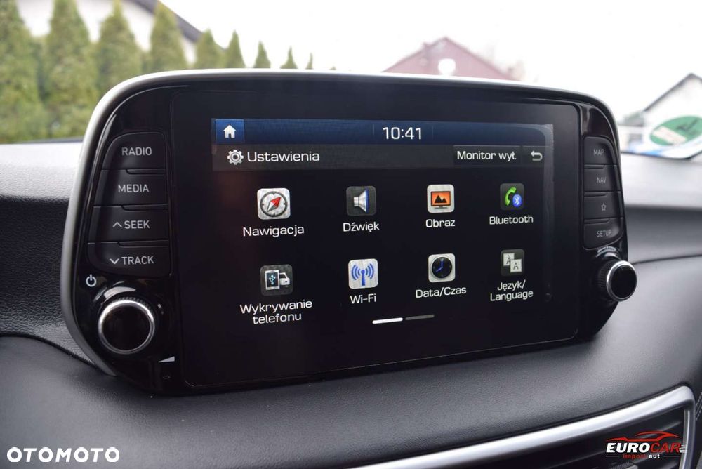 Hyundai Tucson blue 1.6 GDi 2WD Passion - 19