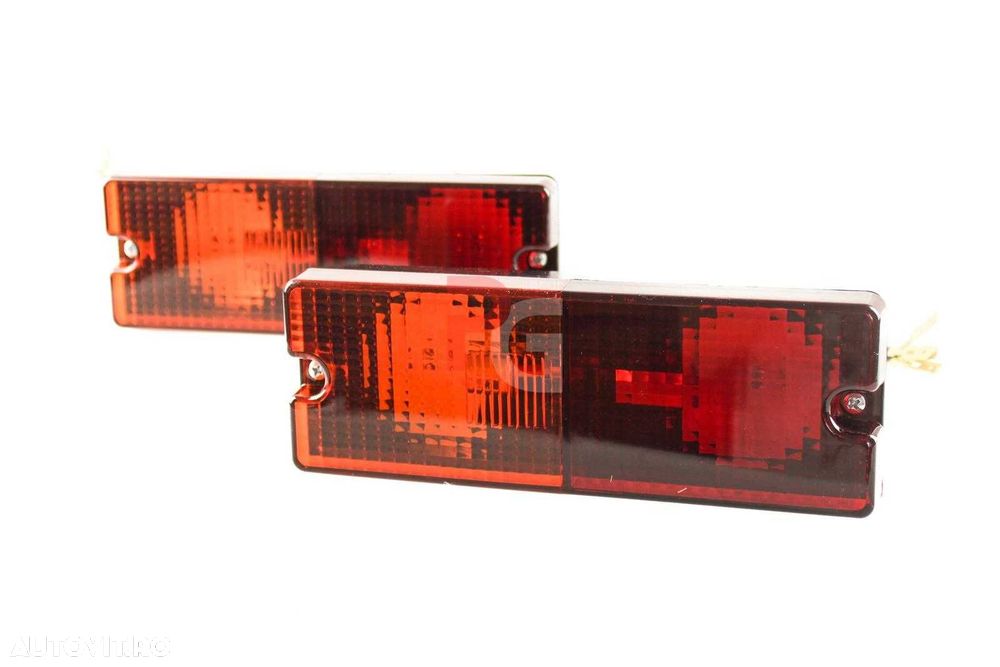 Lampi Spate, Remorca, Camion, Trailer, 12-24V Set 2 Buc. - 1