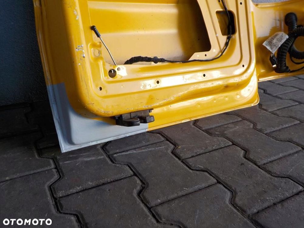 VW T5 WYSOKI DRZWI LEWE TYŁ TYLNE SKRZYDEŁKOWE WYSOKIE - 8