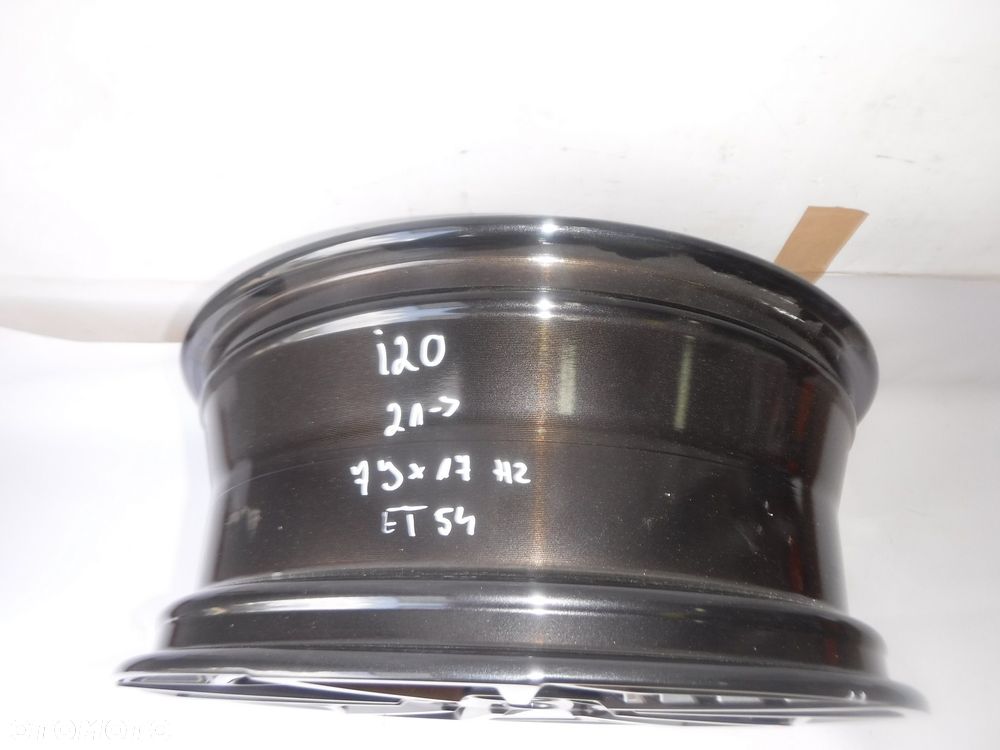hyundai i20 21r- felga aluminiowa nowa oryginał  r17 7j et54 - 3