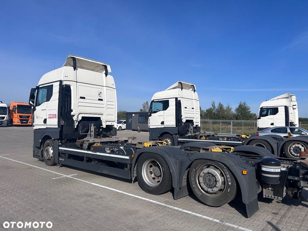 MAN TGX 26.470 6x2 BDF GX - 8