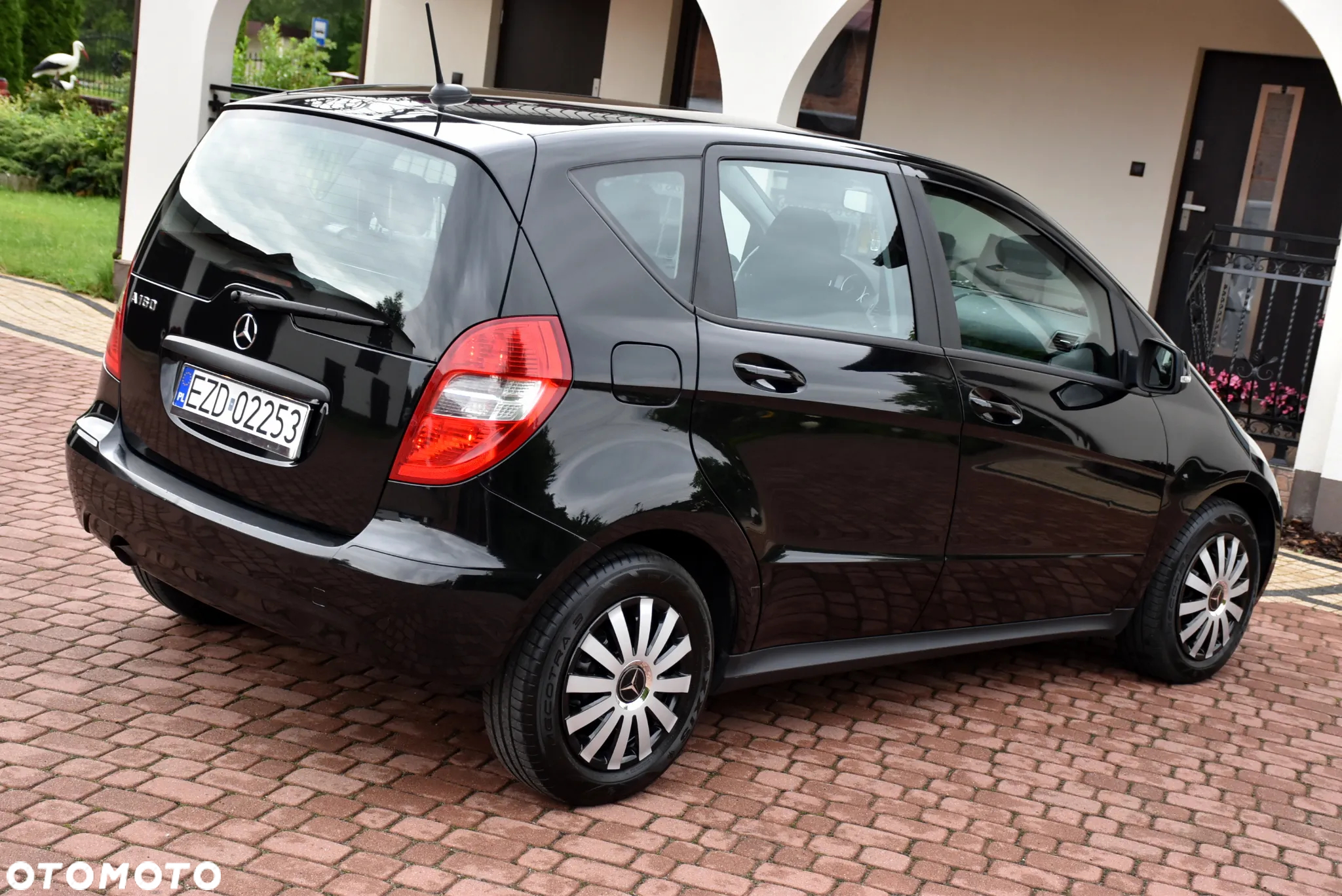 Mercedes-Benz Klasa A 160 BlueEfficiency - 17