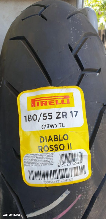 180 55 R 17 , 190 55 17, 120 70 17, 170 60 17, 110 80 19 motociclete Anvelope motocicleta noi . - 10