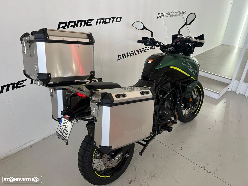 Benelli TRK 702 X - KIT 3 MALAS ALUMÍNIO - 18